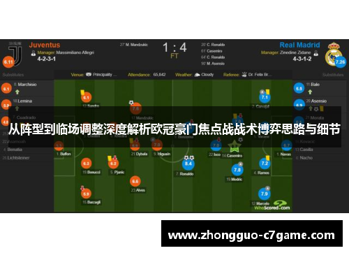 从阵型到临场调整深度解析欧冠豪门焦点战战术博弈思路与细节